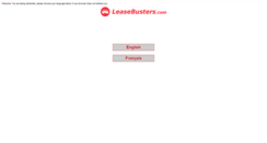 Desktop Screenshot of leasebusters.com